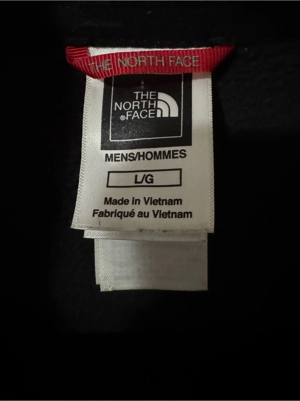 The North Face Men's Black Quarter-Zip Fleece Pullover
